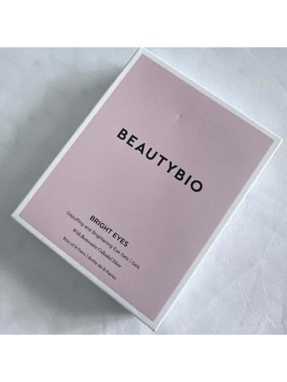Beautybio: Bright Eyes Depuffing and Brightening Eye Gels